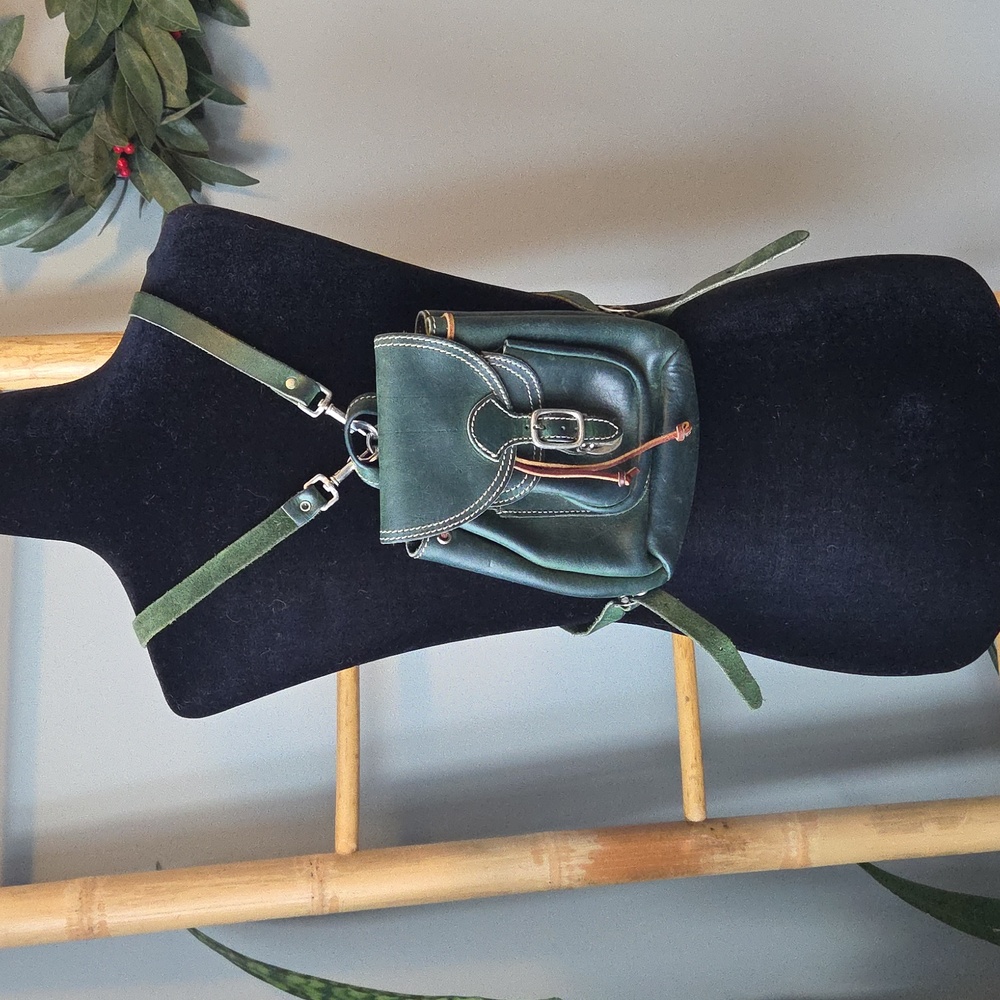 Vintage Original Roots mini backpack